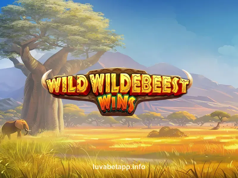 Imagem do jogo Wild Wildebeest Wins no Luvabet
