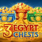 Imagem do jogo 3 Egypt Chests da Luvabet